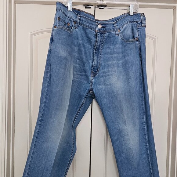 Men's Levi's® 541™ Athletic Stretch Jeans - 40x30 - Light Wash - Picture 1 of 3
